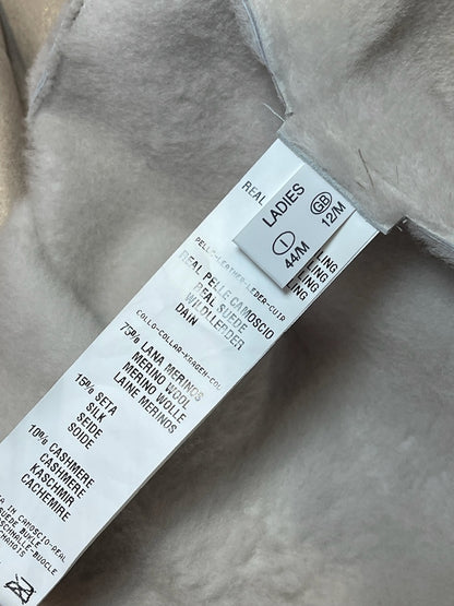 Peau lainée Fabiana Filippi beige T.40