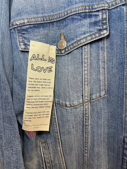 Veste Stella McCartney en jeans T.34