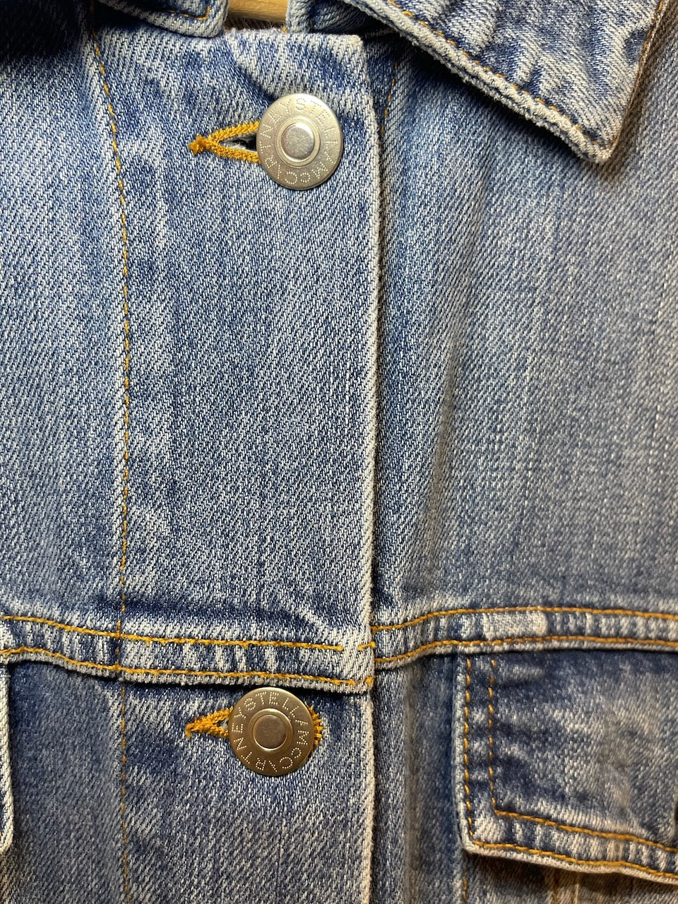 Veste Stella McCartney en jeans T.34