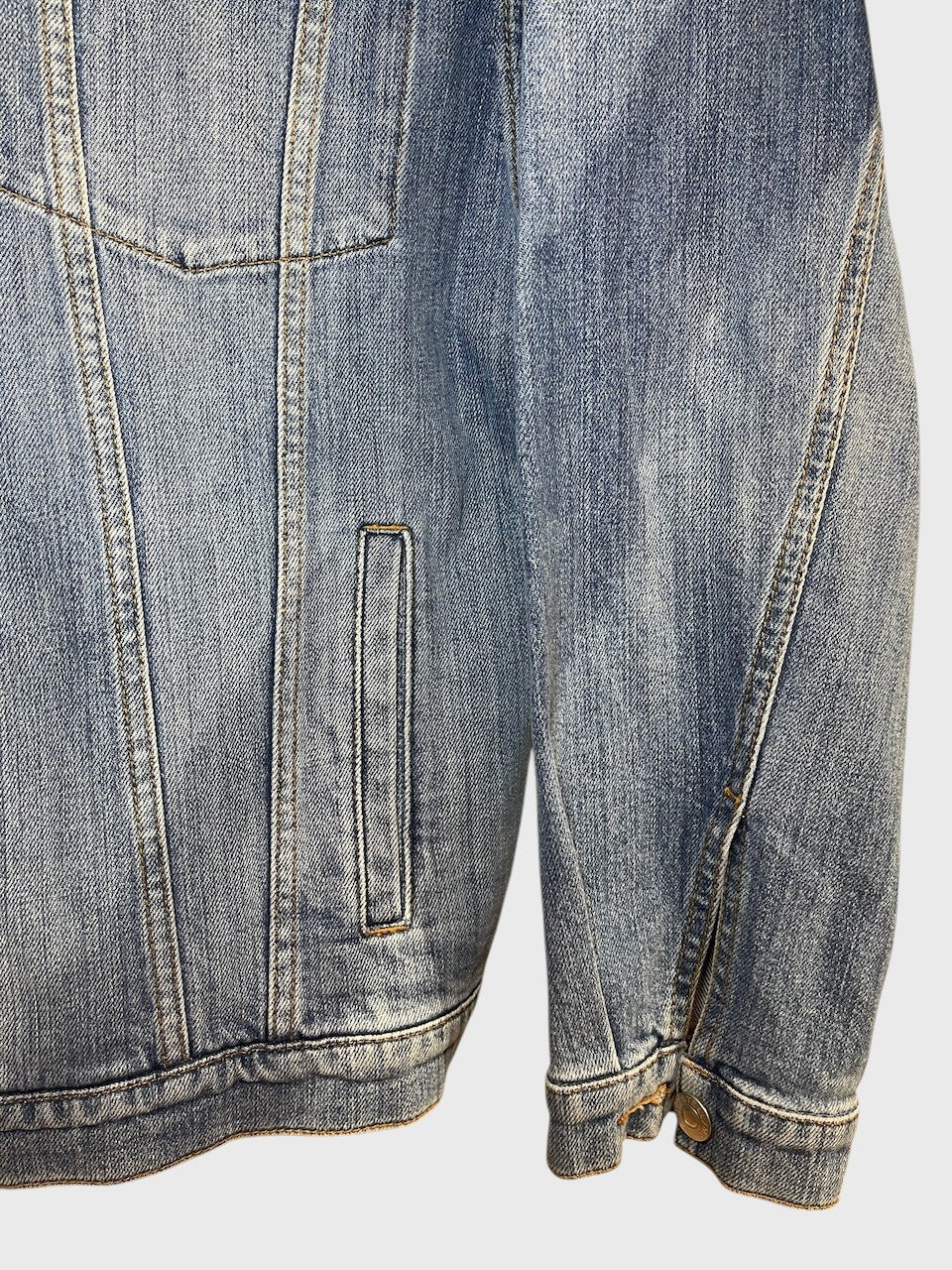 Veste Stella McCartney en jeans T.34