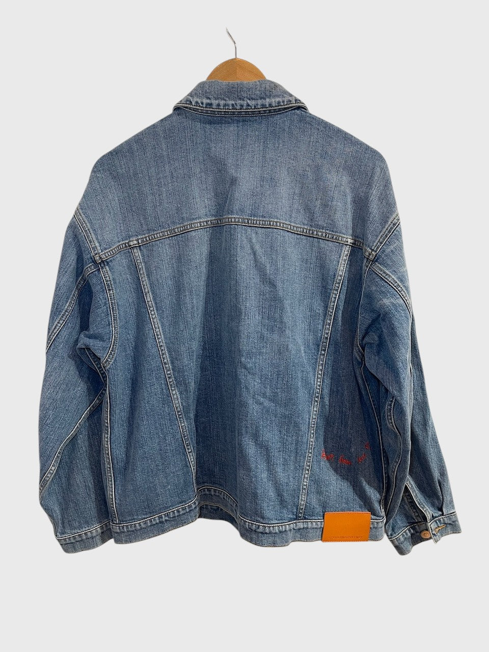 Veste Stella McCartney en jeans T.34