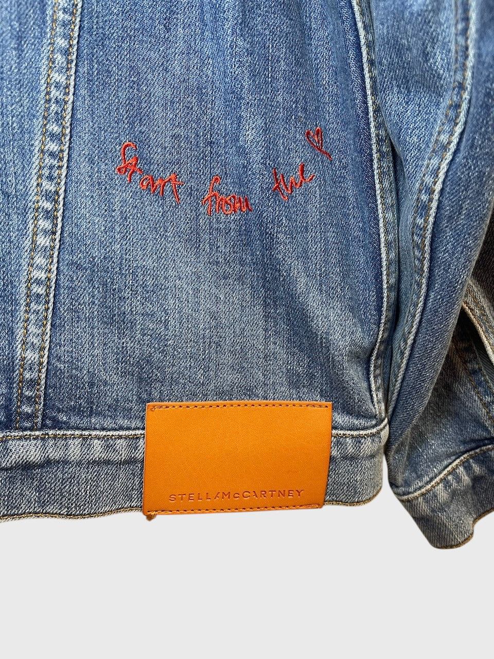 Veste Stella McCartney en jeans T.34