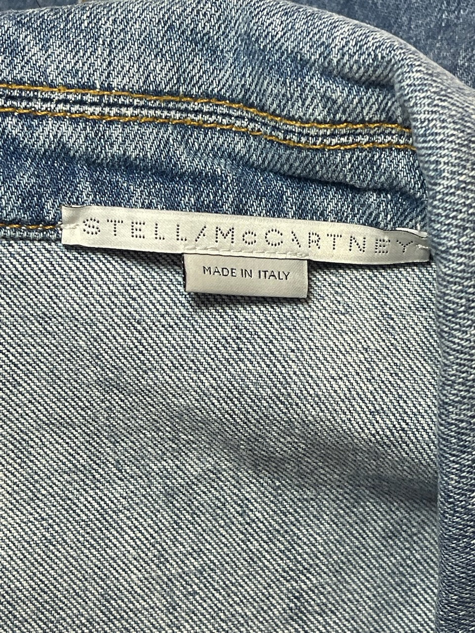 Veste Stella McCartney en jeans T.34