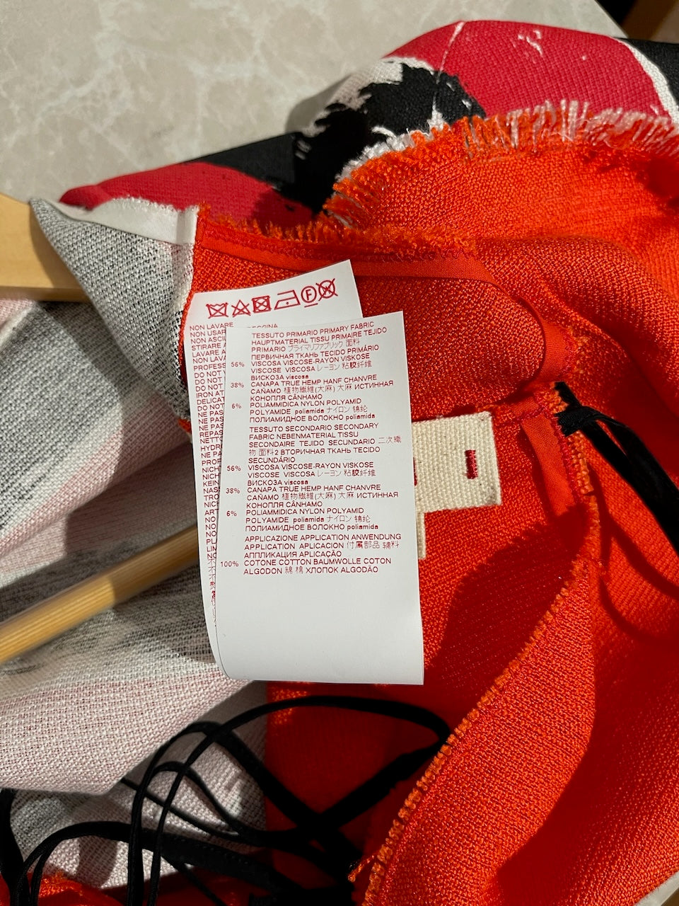Blouse Marni rouge T.36