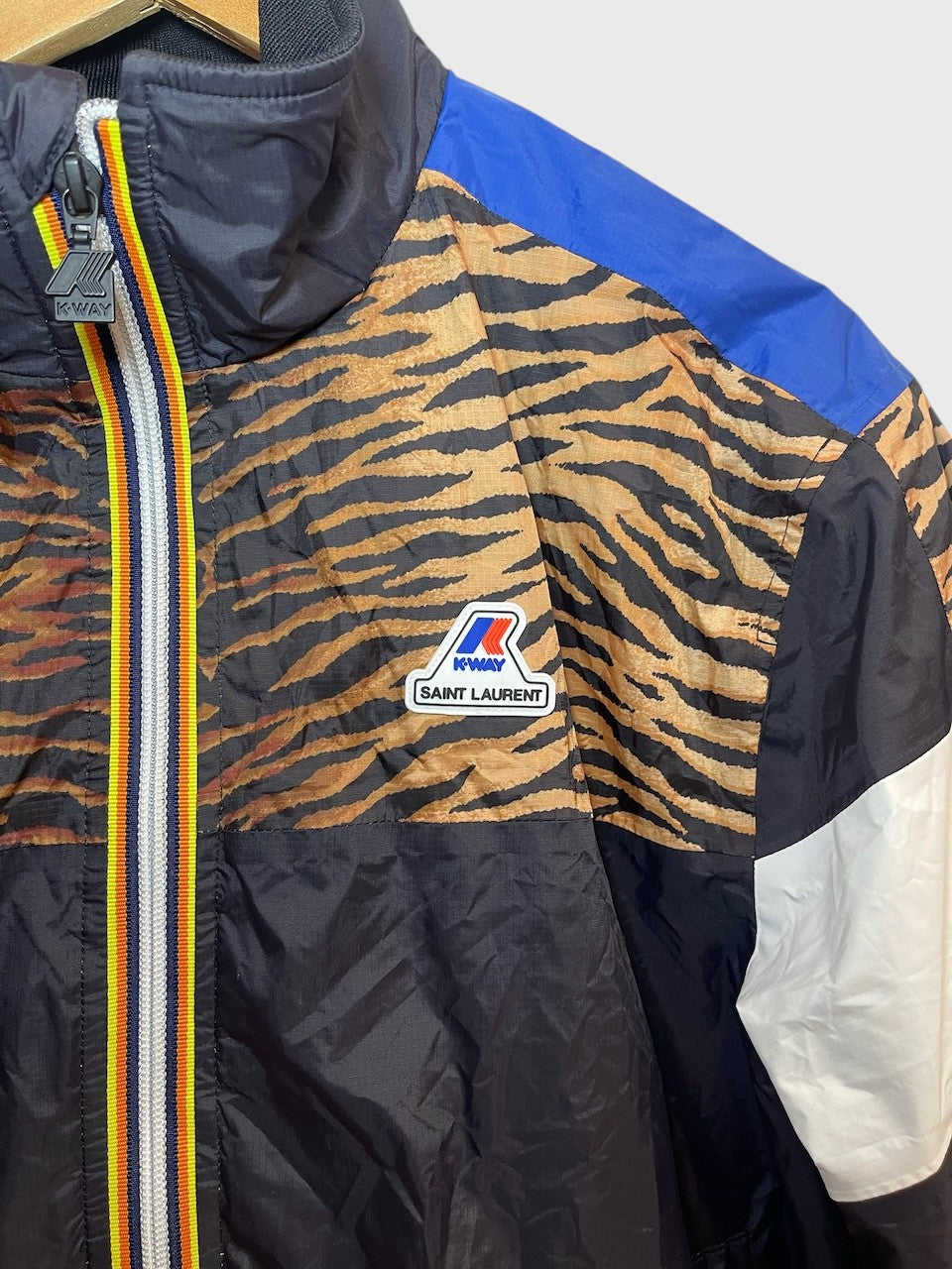 Veste Saint Laurent x Kway T.S