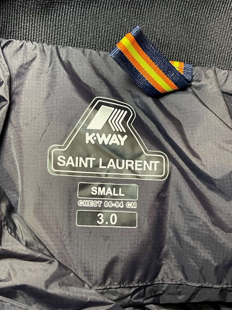 Veste Saint Laurent x Kway T.S