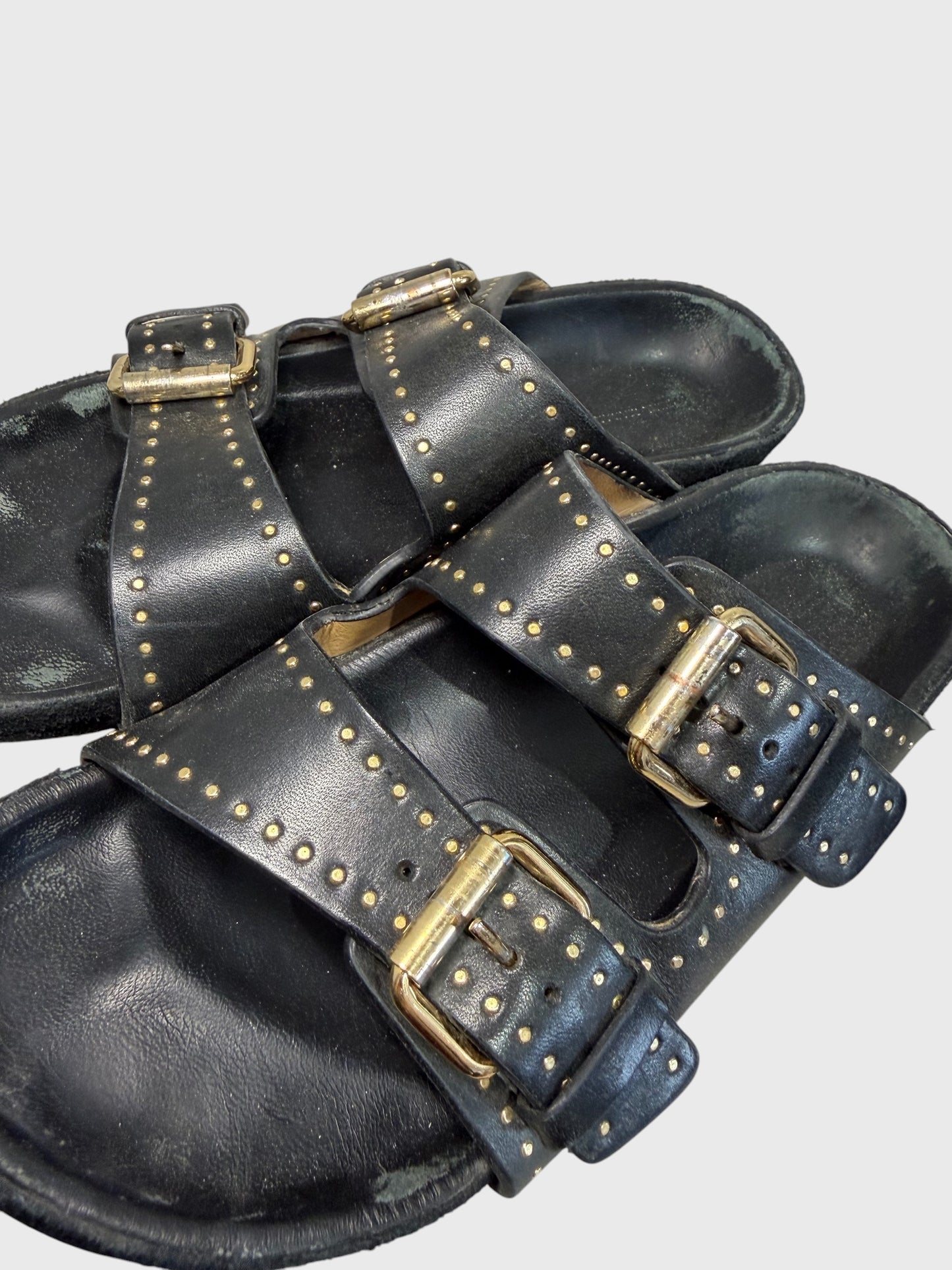Sandales Isabel Marant noires T.37