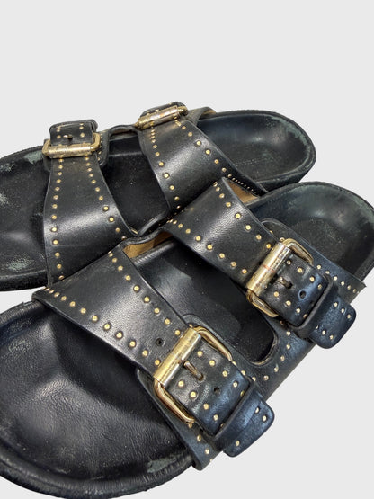 Sandales Isabel Marant noires T.37