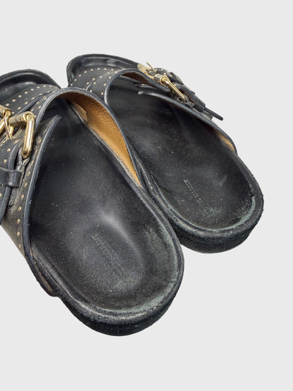 Sandales Isabel Marant noires T.37