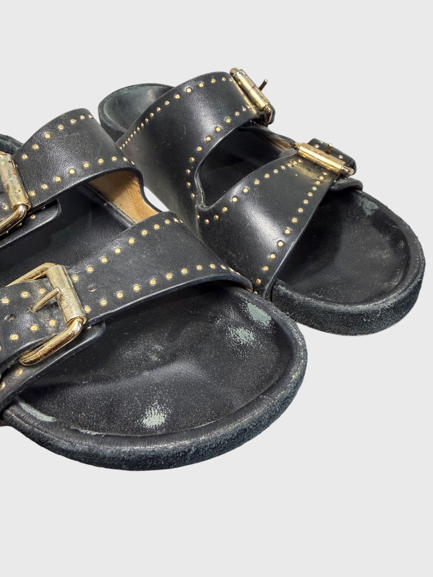 Sandales Isabel Marant noires T.37