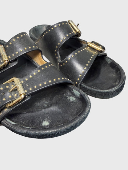 Sandales Isabel Marant noires T.37