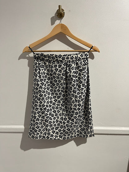 Jupe Lanvin noire et blanche T.34