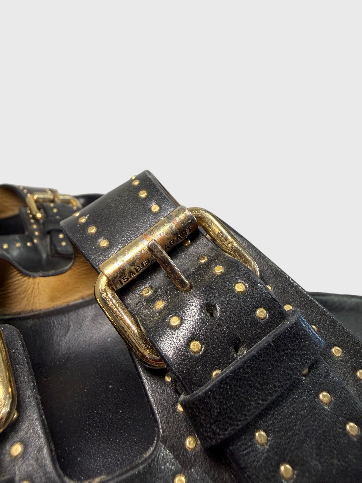 Sandales Isabel Marant noires T.37