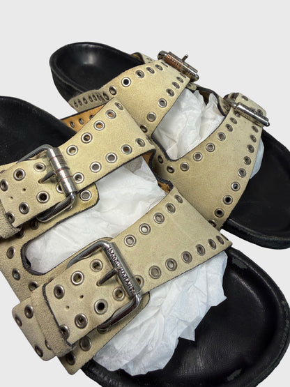 Sandales Isabel Marant beiges T.37