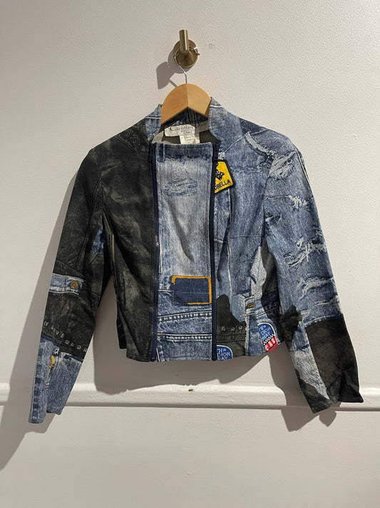 Veste Christian Dior jeans T.36