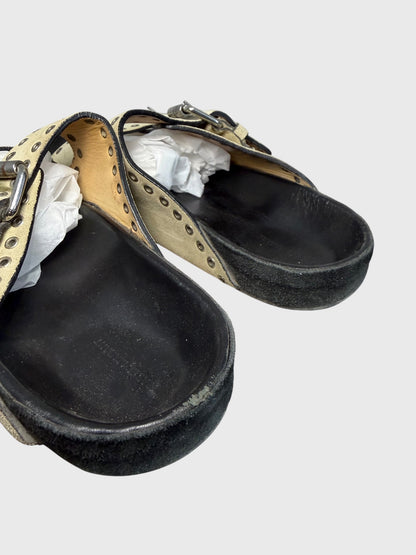 Sandales Isabel Marant beiges T.37