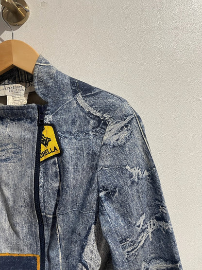 Veste Christian Dior jeans T.36