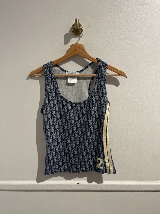 Top Dior bleu T.36