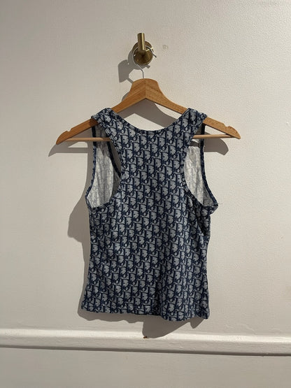 Top Dior bleu T.36