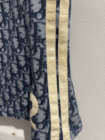Top Dior bleu T.36