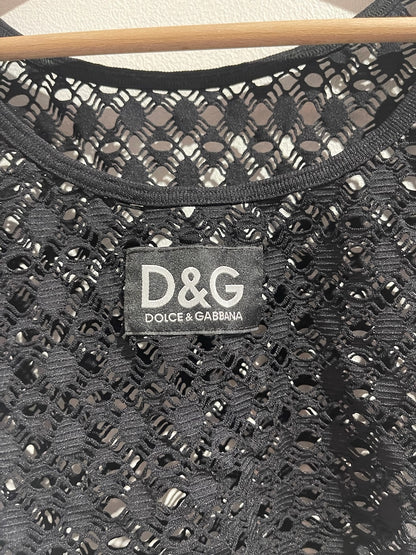 Top Dolce & Gabbana noir T.M