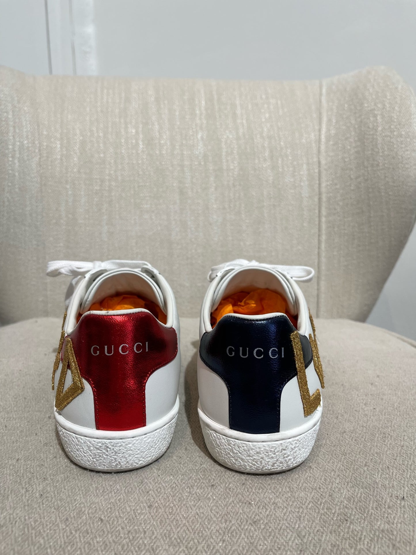 Baskets Gucci Ace Love T.37,5