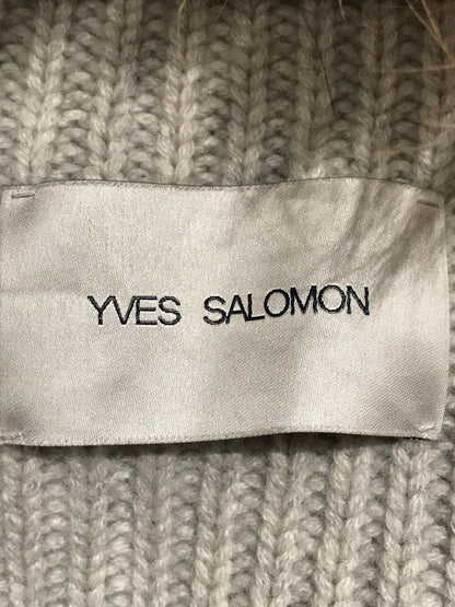 Veste Yves Salomon T.36