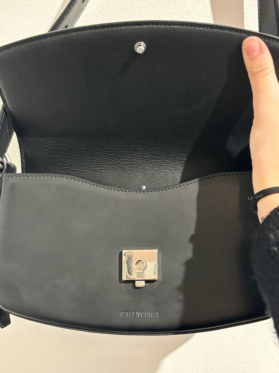 Sac à main Balenciaga noir