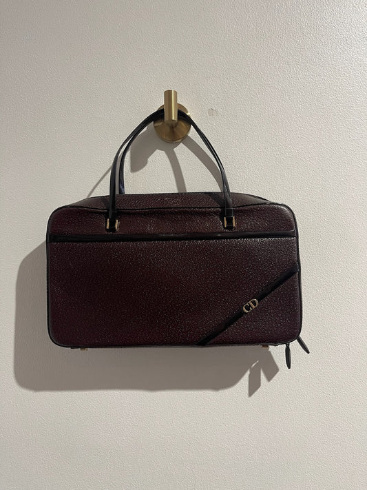 Sac Dior bordeaux