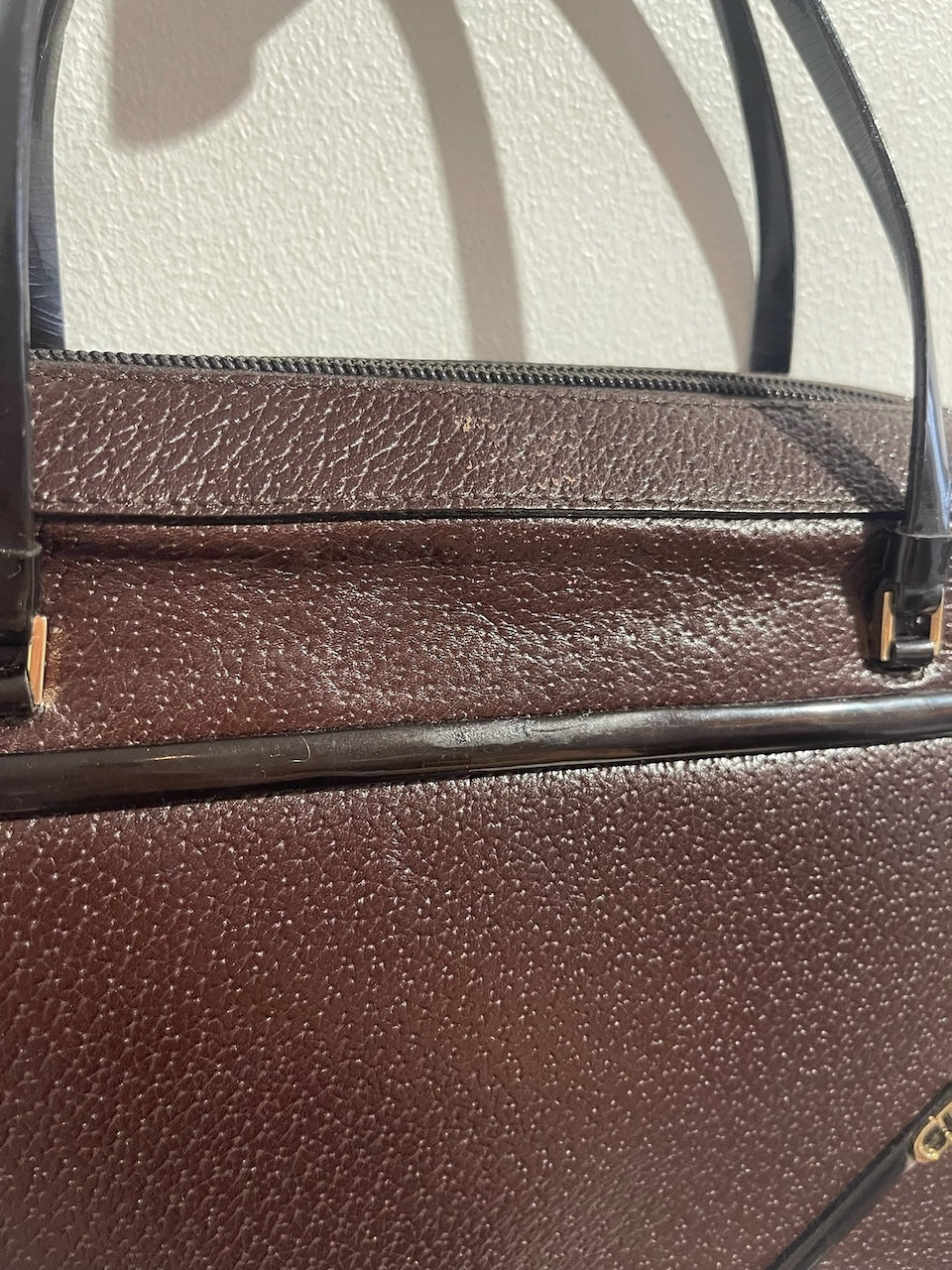 Sac Dior bordeaux