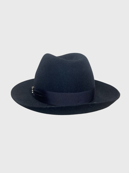 Chapeau Saint Laurent x Borsalino T.59