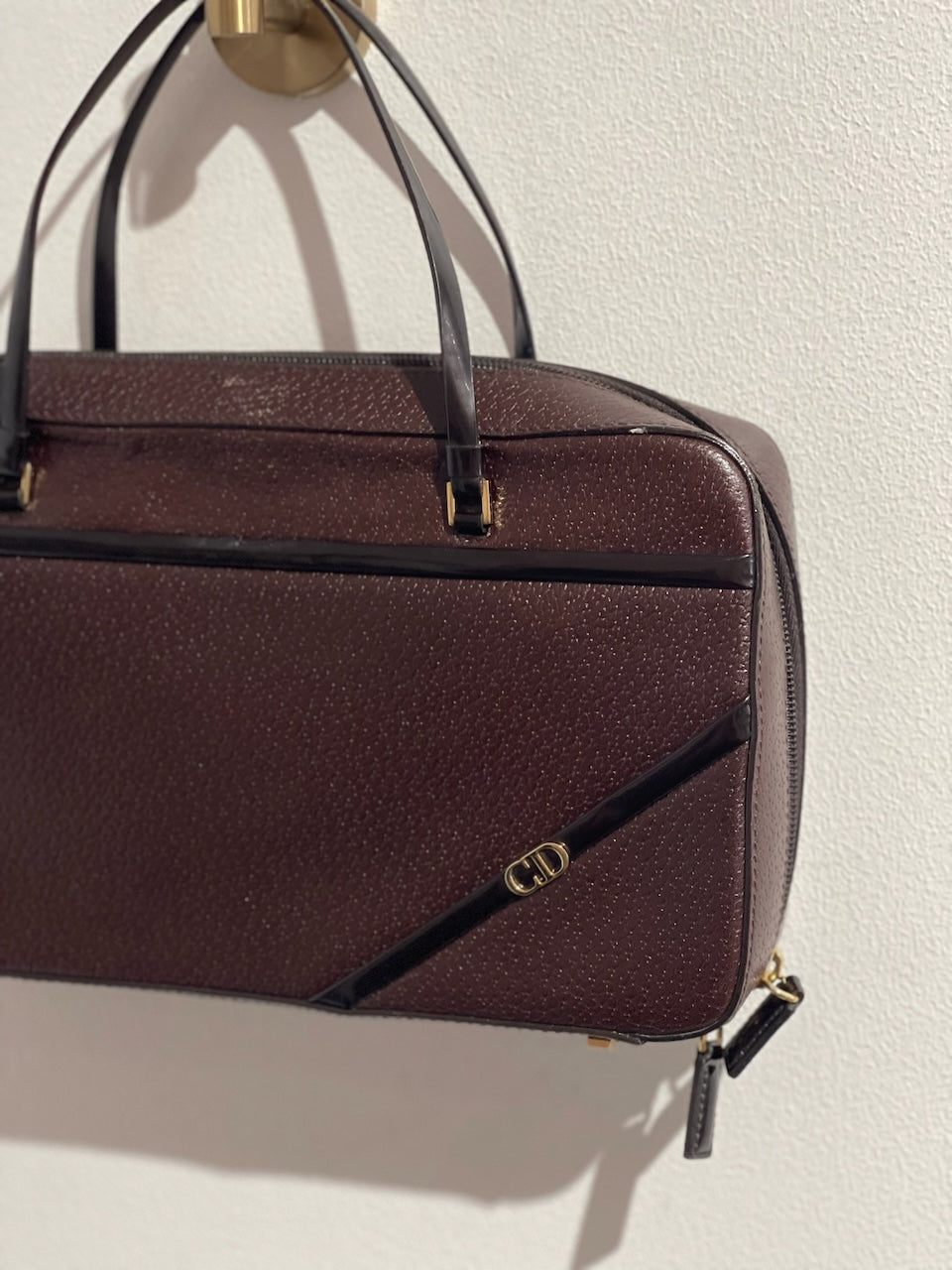 Sac Dior bordeaux