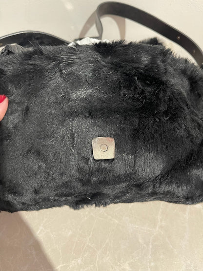 Sac Fendi Baguette fourrure