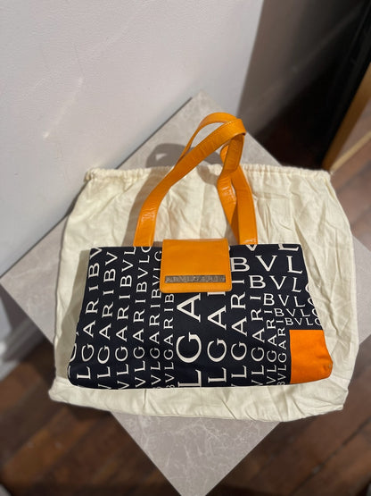 Sac Bulgari noir