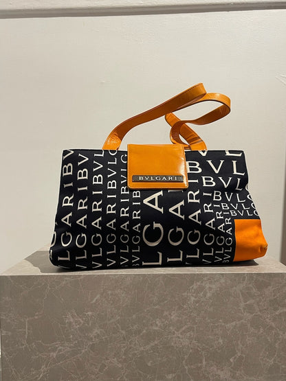 Sac Bulgari noir