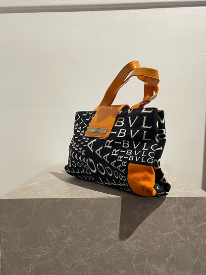 Sac Bulgari noir
