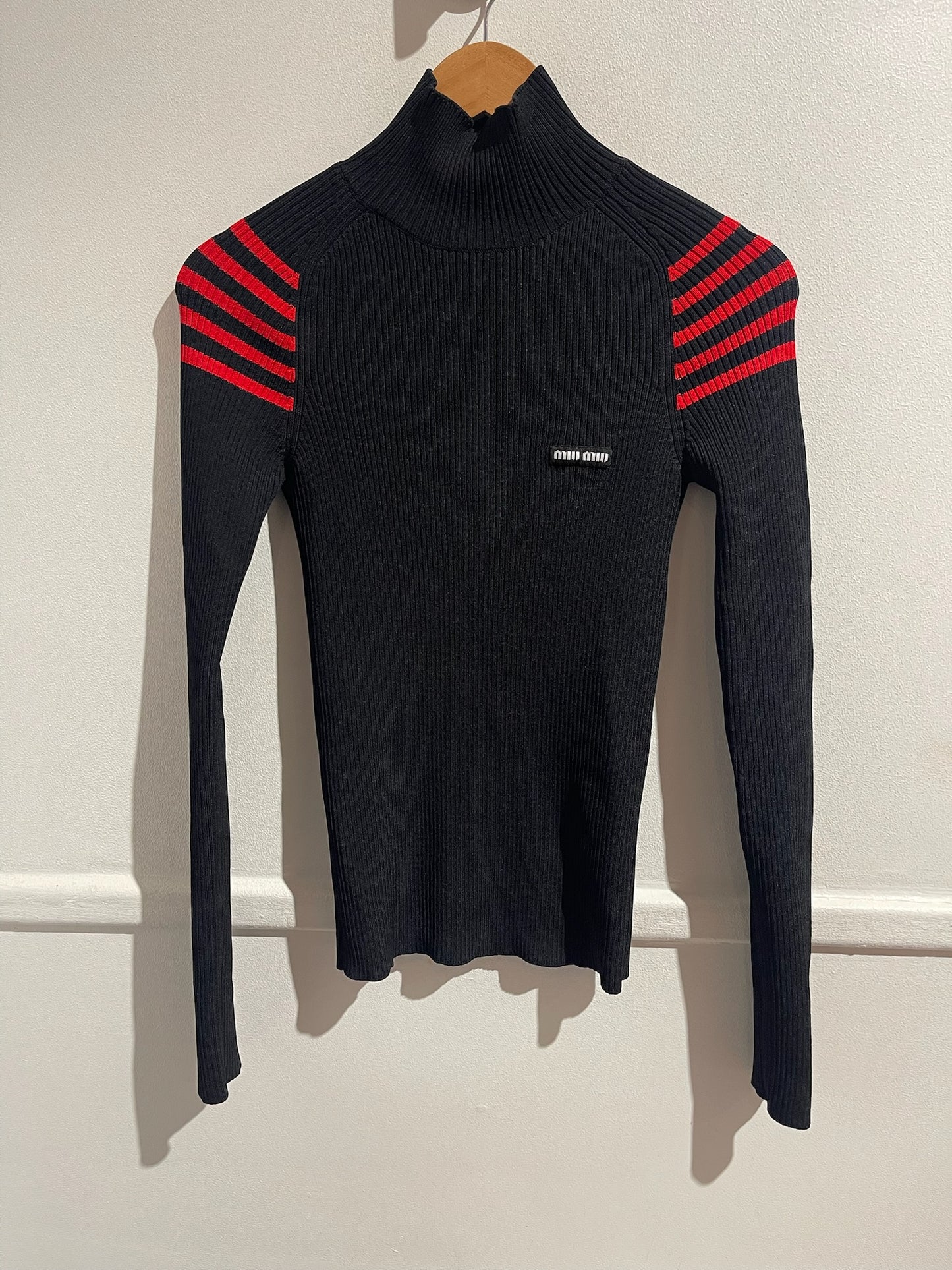 Pull Miu Miu noir T.S