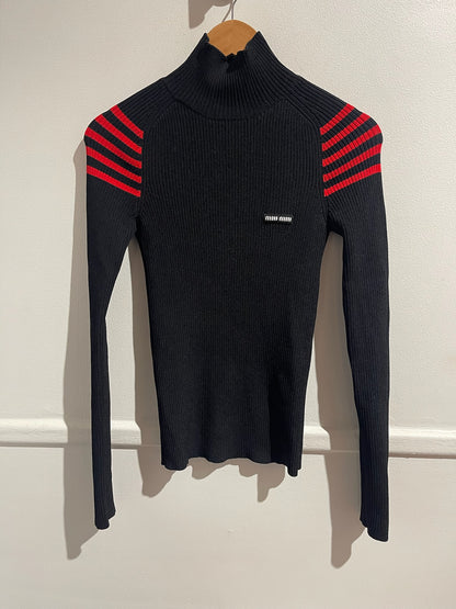 Pull Miu Miu noir T.S