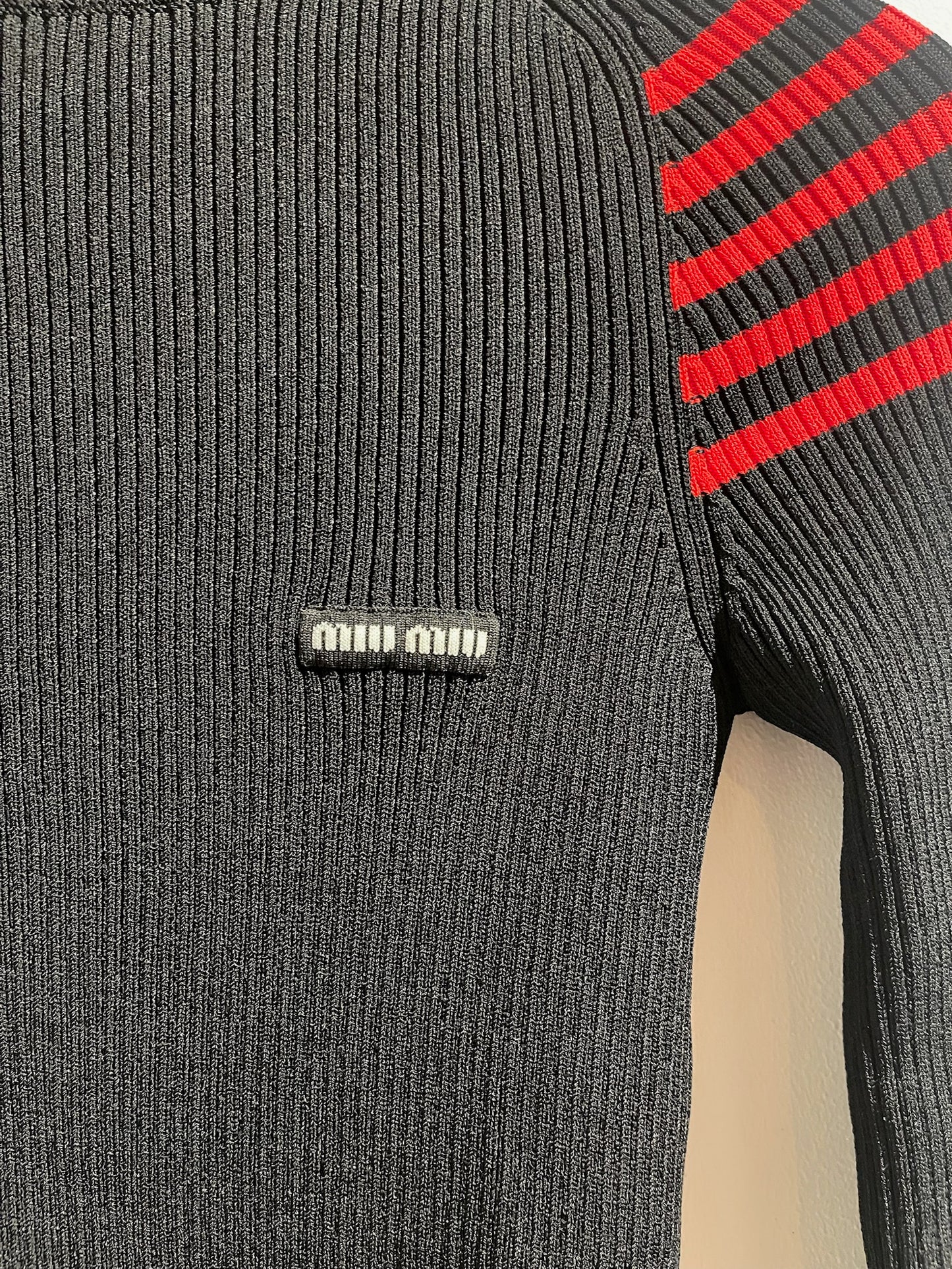 Pull Miu Miu noir T.S