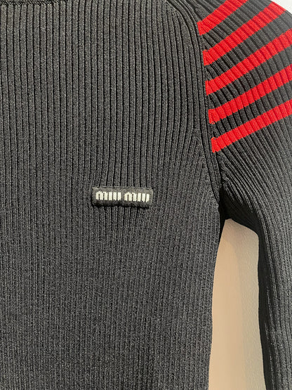 Pull Miu Miu noir T.S
