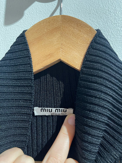 Pull Miu Miu noir T.S
