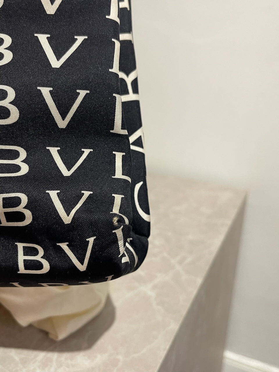 Sac Bulgari noir