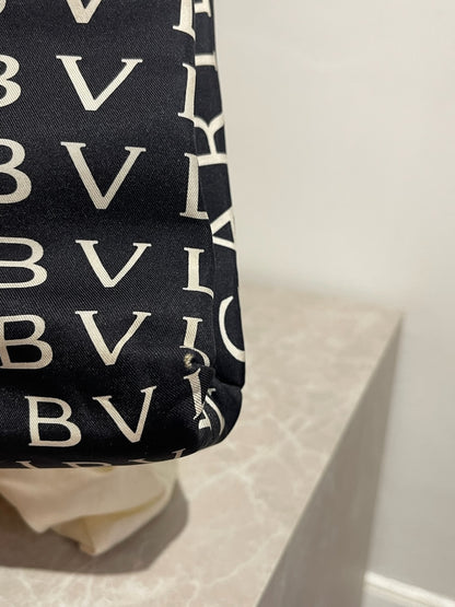 Sac Bulgari noir