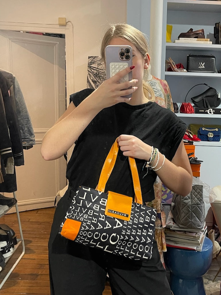 Sac Bulgari noir