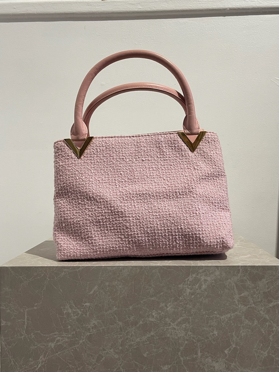 Sac Valentino Rose Tweed