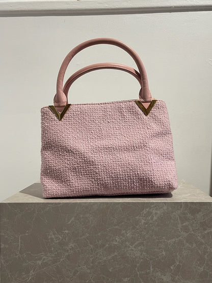 Sac Valentino Rose Tweed