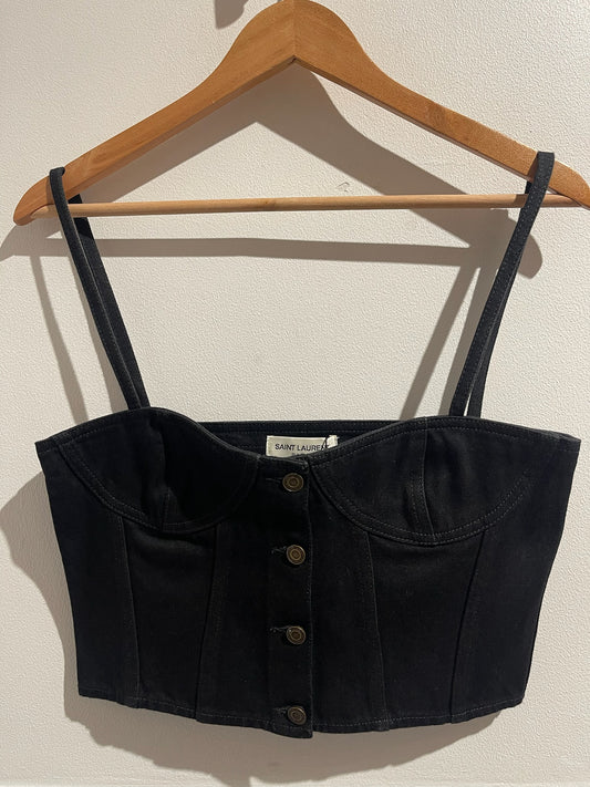 Top bustier Saint Laurent T.38