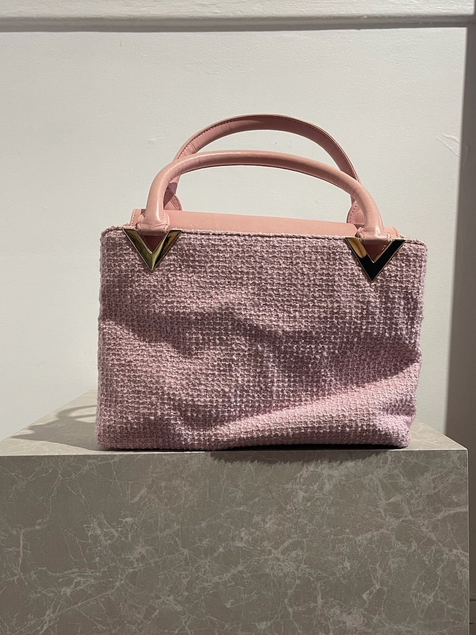 Sac Valentino Rose Tweed