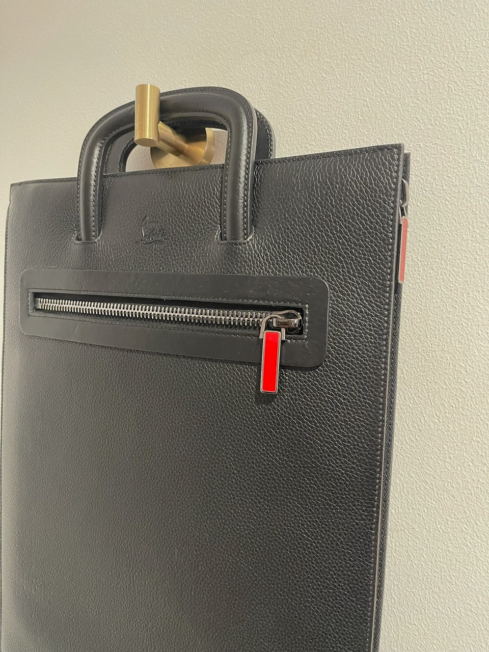 Sac Christian Louboutin noir NEUF