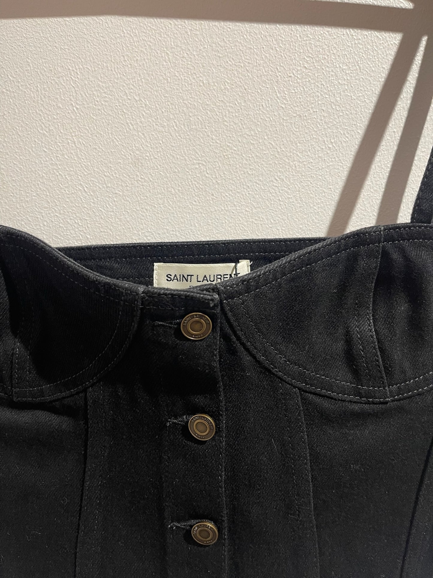 Top bustier Saint Laurent T.38